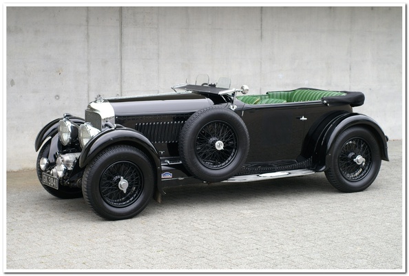 Bentley Blower 4.5 Litre (1930) - the eighteenth in a series of 50 "Blower Bentleys"