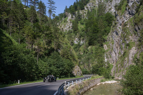 Bentley Blower 4,5l (1929) - an der Ennstal-Classic 2019