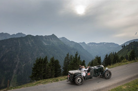 Bentley Blower 4,5l (1929) - an der Ennstal-Classic 2019