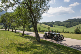 Bentley Blower 4,5l (1929) - an der Ennstal-Classic 2019