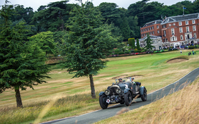 Bild Bentley Blower 4 Litre (1931) - am 1000 Mile Trial 2015