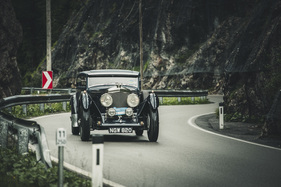 Bentley Blue Train (1953) - Arlberg Classic 2017