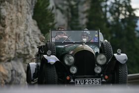 Bentley Brookland (1929) - an der Ennstal-Classic 2012 - Stoderzinken Bergprüfung