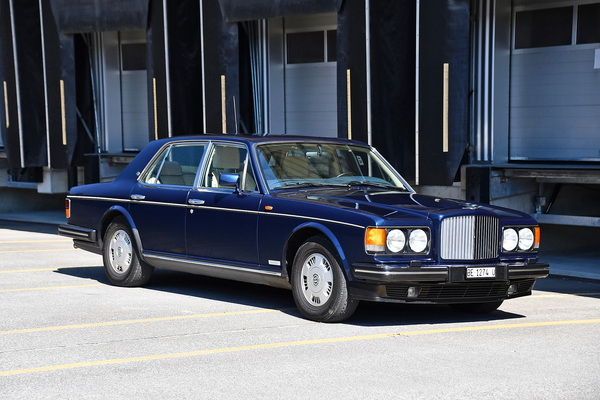 Bild: Bentley Brooklands (1993) - als Lot 189 an der Versteigerung der Oldtimer Galerie Toffen am 15. Oktober 2022