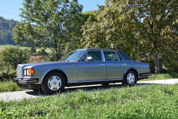 Bentley Brooklands (1993) - offered at the auction of the Oldtimer Gallery in Toffen on November 29, 2014