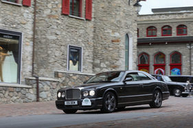 Bentley Brooklands (2009) - am 31. British Classic Car Meeting St. Moritz 2025