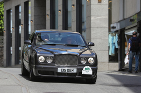 Bentley Brooklands (2009) - am 31. British Classic Car Meeting St. Moritz 2025