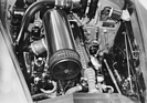 Bentley Continental (1953) - Blick in den Motorraum