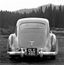 Bentley Continental (1953) - Heckansicht des Testwagens