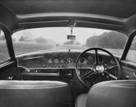 Bentley Continental (1953) - Interieur der Serienausführung - Werkaufnahme