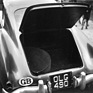 Bentley Continental (1953) - Kofferraum und Ersatzrad