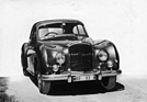 Bentley Continental (1953) - Vorderansicht des Testwagens von 1953
