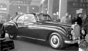Bentley Continental (1953) - auf dem Genfer Automobilsalon von 1953