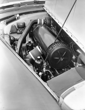 Bentley Continental (1953) - der Sechszylindermotor