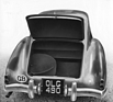 Bentley Continental (1953) - sorgfältig ausgeführter Kofferraum
