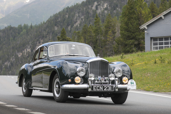Bentley Continental (1954) - 30. BCCM St. Moritz “Safari Edition” 2024