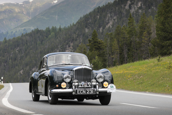 Bentley Continental (1954) - 30. BCCM St. Moritz “Safari Edition” 2024