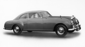 Bentley Continental (1956) - das damals schnellste Luxuscoupé der Welt