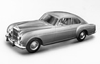 Bentley Continental (1956) - haut kaum etwas von seiner Eleganz verloren