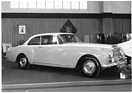 Bentley Continental (1960) - eleganter Granturismo - Genfer Autosalon 1960