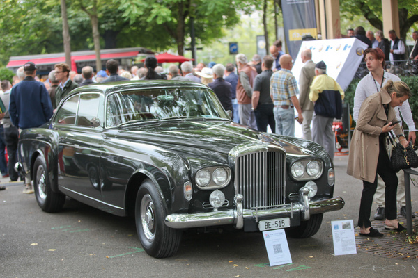 Bentley Continental (1963) - beim Zürich Classic Car Award 2021