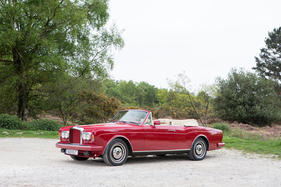 Bentley Continental Convertible (1985) - als Lot 217 an der Bonhams Versteigerung am Goodwood Festival of Speed 2017