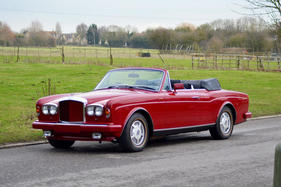 Bentley Continental Convertible (1986) - als Lot 033 an der Bonhams Goodwood Members Meeting Versteigerung am 18. März 2018