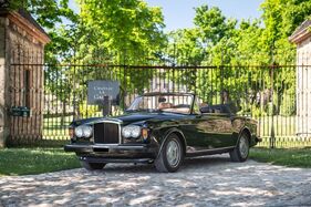 Bentley Continental Convertible (1990) - als Lot 165 an der Artcurial-Versteigerung "Garden Party In Saint-Tropez" 2025