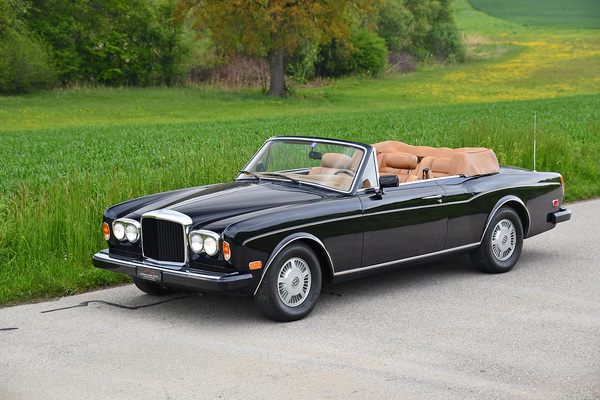 Bentley Continental Convertible (1991) - als Lot 38 angeboten an der Versteigerung der Oldtimer Galerie an der Swiss Classic World Luzern am 28. Mai 2022