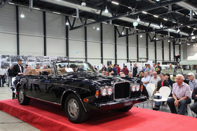 Bentley Continental Convertible (1991) - als Lot 38 anlässlich der Versteigerung der Oldtimer Galerie an der Swiss Classic World Luzern am 28. Mai 2022