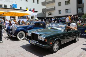 Bentley Continental DHC (1993) - am 31. British Classic Car Meeting St. Moritz 2025