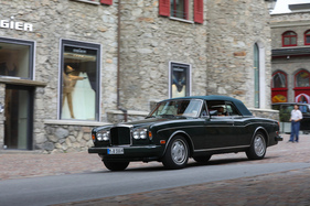 Bentley Continental DHC (1993) - am 31. British Classic Car Meeting St. Moritz 2025