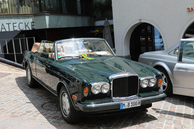 Bentley Continental DHC (1993) - am 31. British Classic Car Meeting St. Moritz 2025
