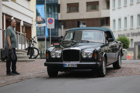 Bentley Continental DHC (1993) - am 31. British Classic Car Meeting St. Moritz 2025