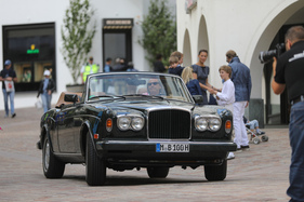 Bentley Continental DHC (1993) - am 31. British Classic Car Meeting St. Moritz 2025