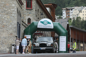 Bild Bentley Continental DHC (1993) - am 31. British Classic Car Meeting St. Moritz 2025