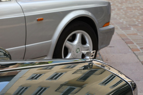 Bentley Continental DHC (1993) - am 31. British Classic Car Meeting St. Moritz 2025