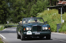 Bentley Continental DHC (1994) - am 31. British Classic Car Meeting St. Moritz 2025