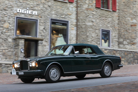 Bentley Continental DHC (1994) - am 31. British Classic Car Meeting St. Moritz 2025