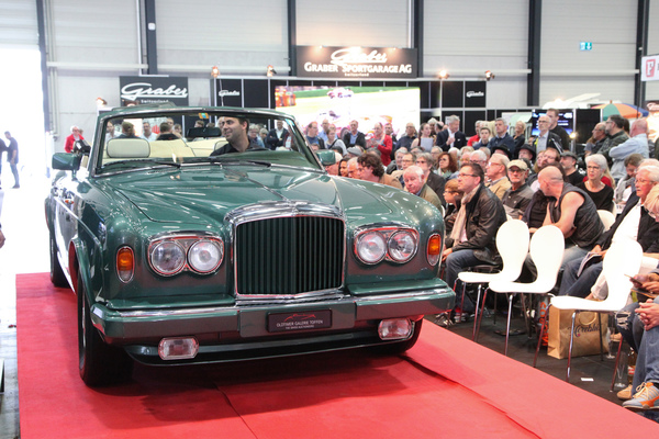 Bentley Continental Drophead (1988) - als Lot 33A verteigert an der Auktion der Oldtimer Galerie anlässlich der Swiss Classic World Luzern am 25. Mai 2019