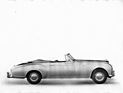 Bentley Continental Drophead Coupé Park Ward (1955) - das 'Werks-' Cabrio weist ähnliche Züge wie das Graber-Auto auf