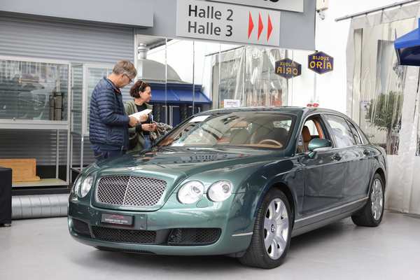 Bentley Continental Flying Spur (2006) - nachgemeldet, verkauft - als Lot 72A an der Oldtimer Galerie Toffen Versteigerung “Klassische Automobile & Motorräder” Oktober 2024