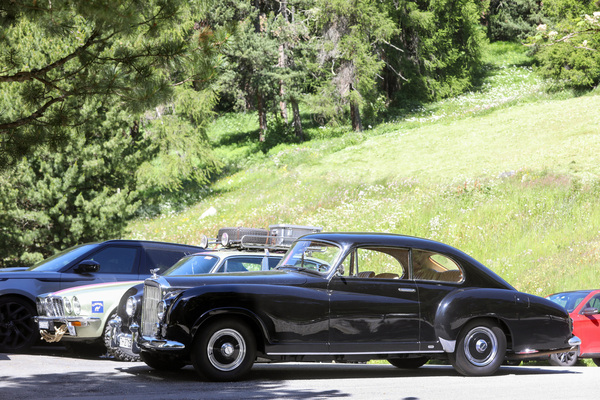 Bentley Continental Franay (1954) - 30. BCCM St. Moritz “Safari Edition” 2024