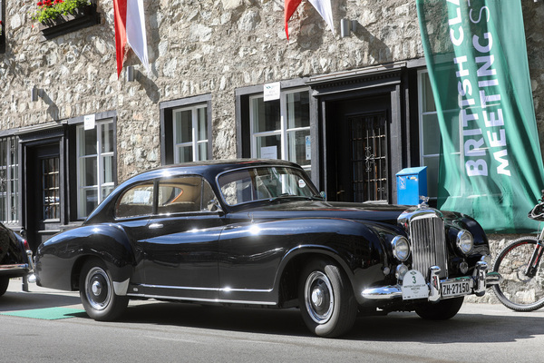 Bild: Bentley Continental Franay (1954) - 30. BCCM St. Moritz “Safari Edition” 2024
