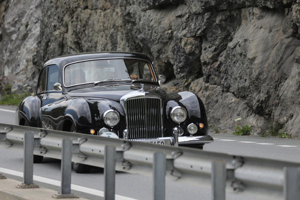 Bentley Continental Franay (1954) - 30. BCCM St. Moritz “Safari Edition” 2024