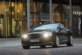 Bentley Continental GT (2013) - am 31. British Classic Car Meeting St. Moritz 2025