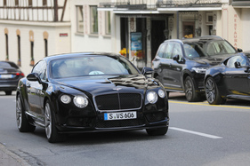 Bentley Continental GT (2013) - am 31. British Classic Car Meeting St. Moritz 2025