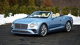 Image: Bentley Continental GT Convertible (2020) - as lot 135 at the Broad Arrow auction in Amelia Island on March 6/7, 2026
