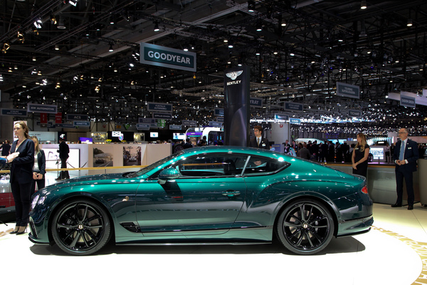Bentley Continental GT Number 9 (2019) - Hommage an den berühmten Birkin-Bentley - Genfer Automobilsalon 2019