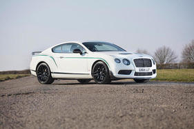 Bentley Continental GT3-R Coupé (2014) - as lot 058 at the Bonhams Goodwood Members Meeting auction on March 18, 2018